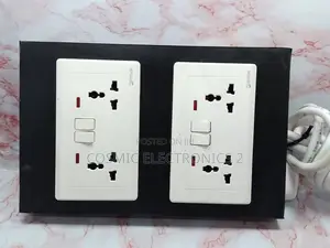 Wooden Power Extension Box