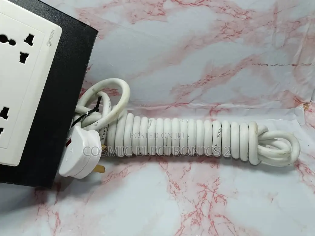 Wooden Power Extension Box