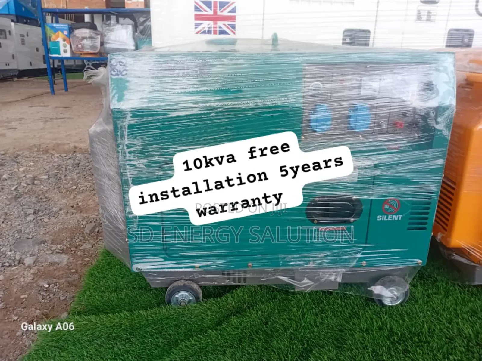 Muscle Meet Machine Perkins 10kva Diesel 13000watts Diesel