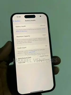 Photo - Apple iPhone 16 128 GB Gray