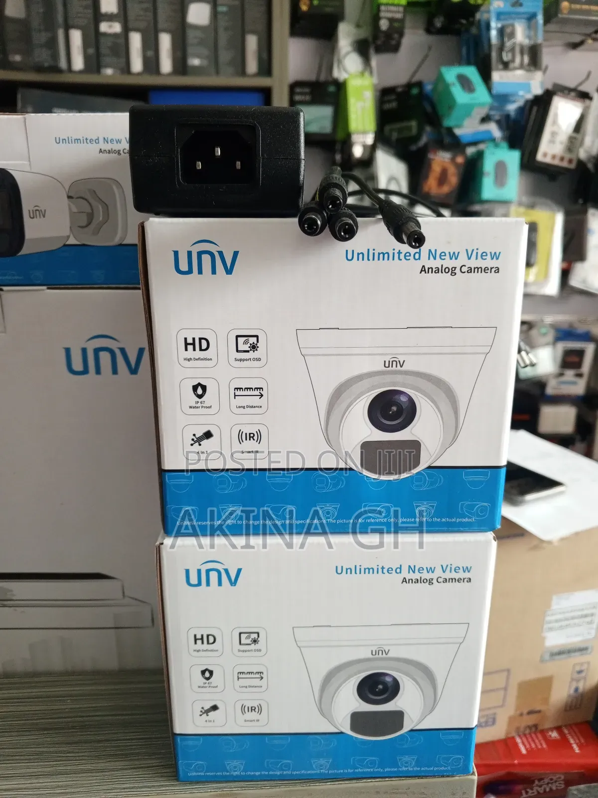 Unv 4ch 2mp CCTV Complete Kit Uniview