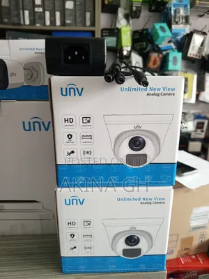 Unv 4ch 2mp CCTV Complete Kit Uniview
