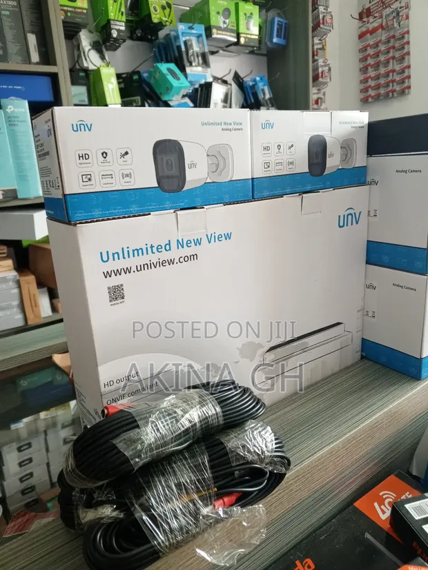 Unv 4ch 2mp CCTV Complete Kit Uniview 3