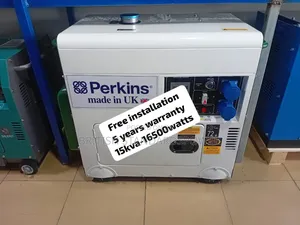Energised Solution 15kva Silent Diesel Genset