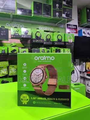 Oraimo Watch Muse 1.32” Amoled Ip68 Smart Watch