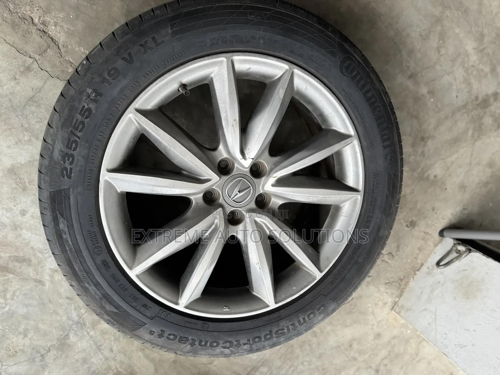 2019 Acura Rdx Wheels And Tires