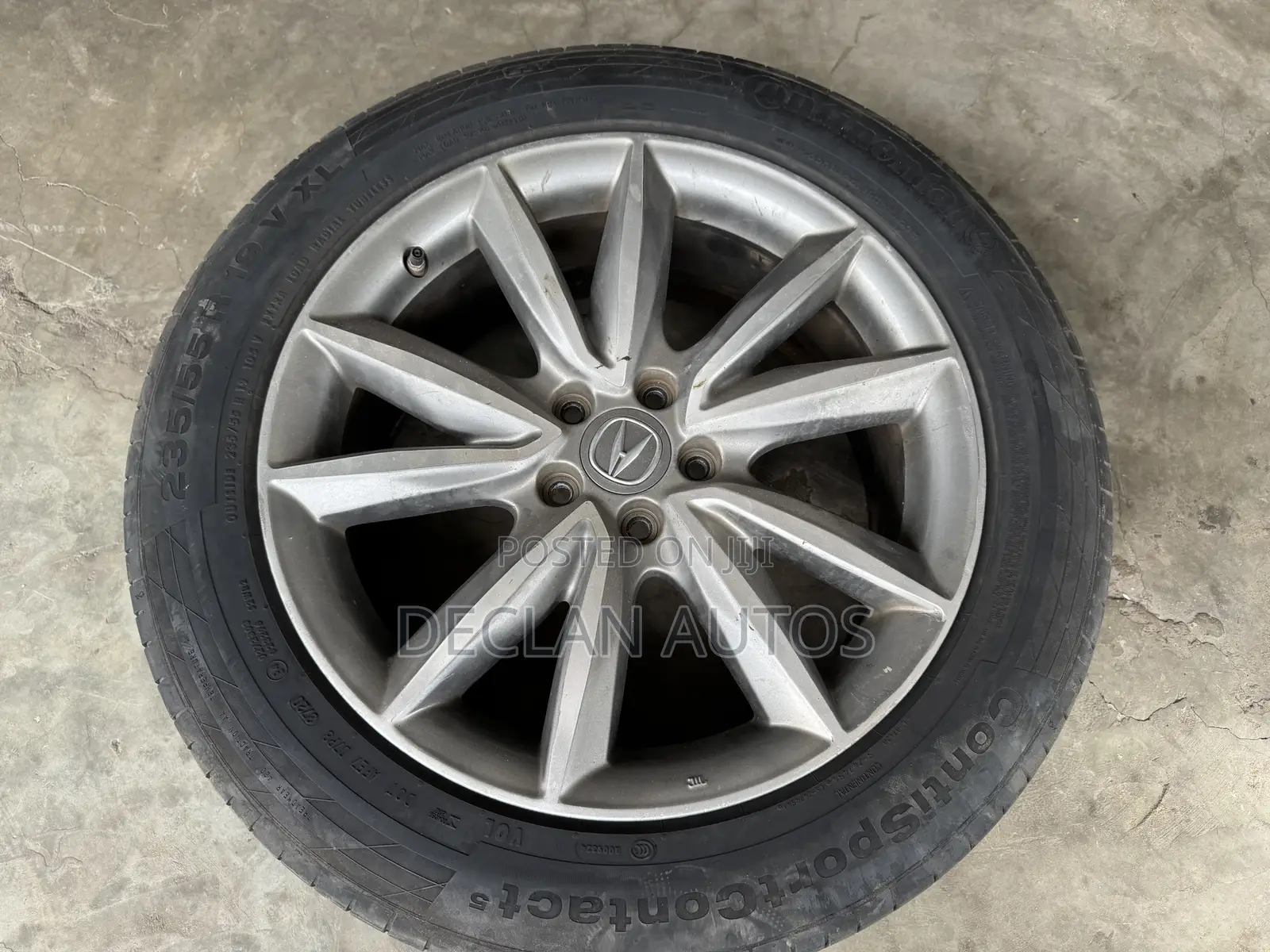 2019 Acura Rdx Wheels And Tires