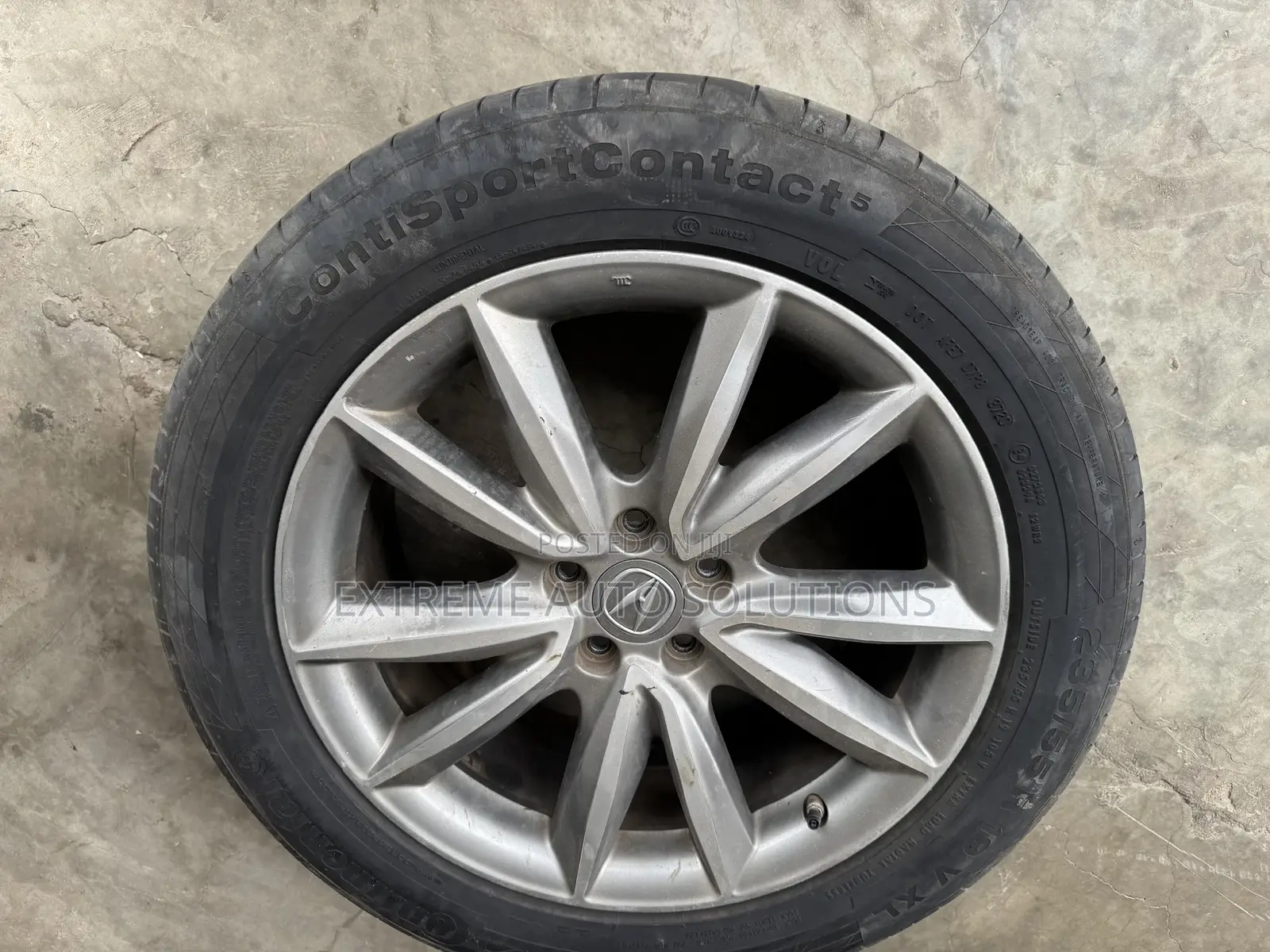 2019 Acura Rdx Wheels And Tires