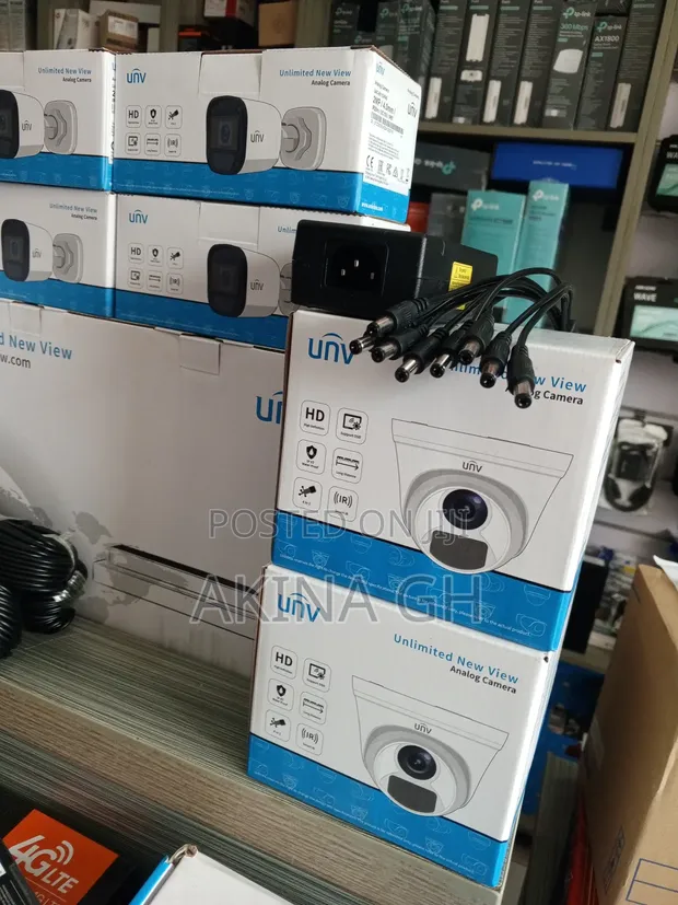 Unv 8ch 2mp Complete CCTV Kit Uniview 2