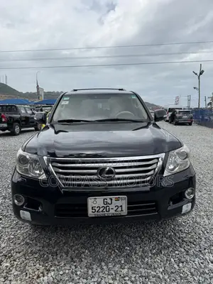 Photo - Lexus LX 570 2010 Black