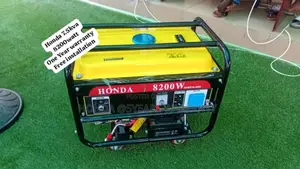 Wheels and Handle Honda 7.5kva 8200watt Petrol 7.5kva