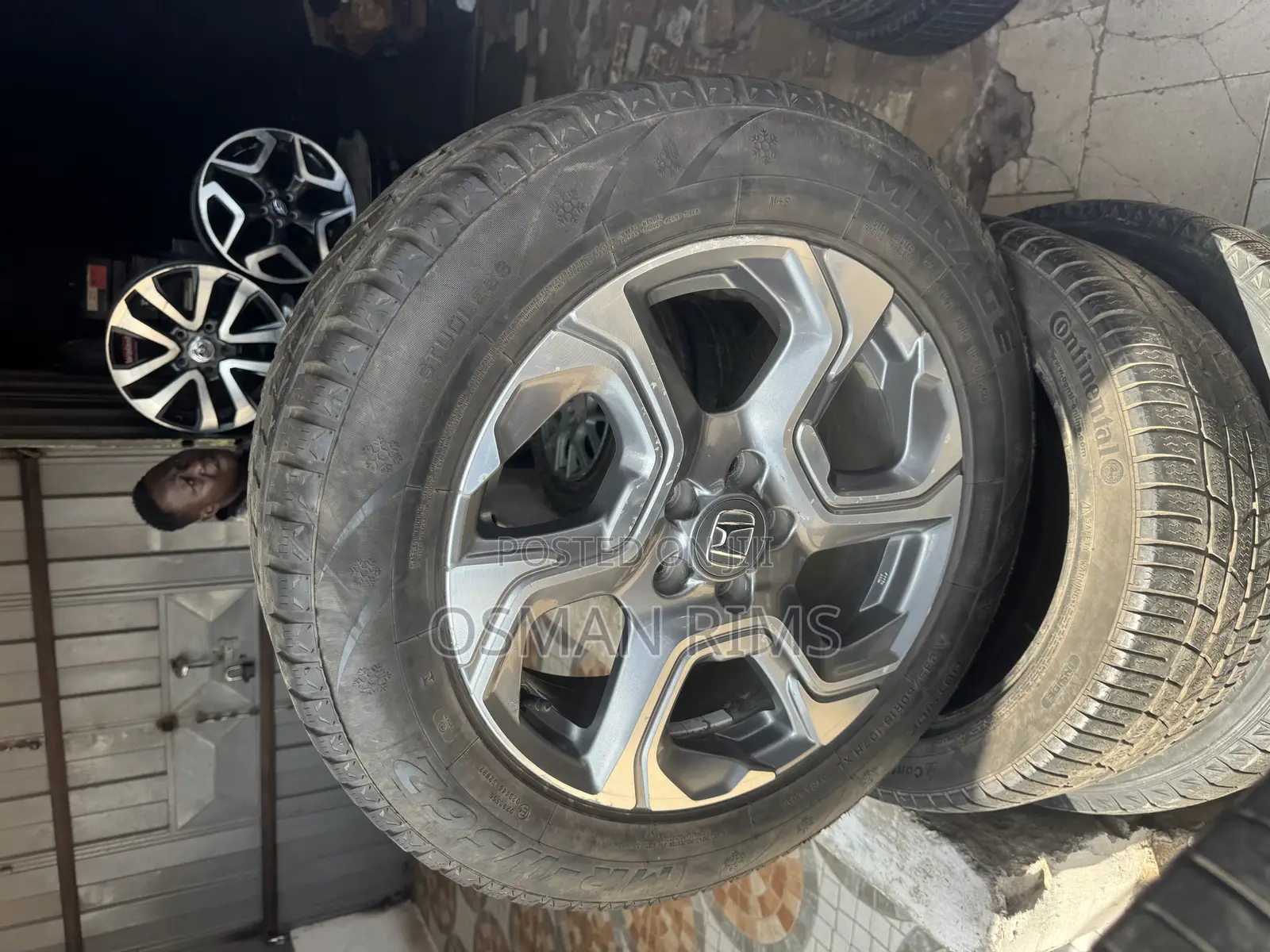 CRV Rim 18 2017 Model