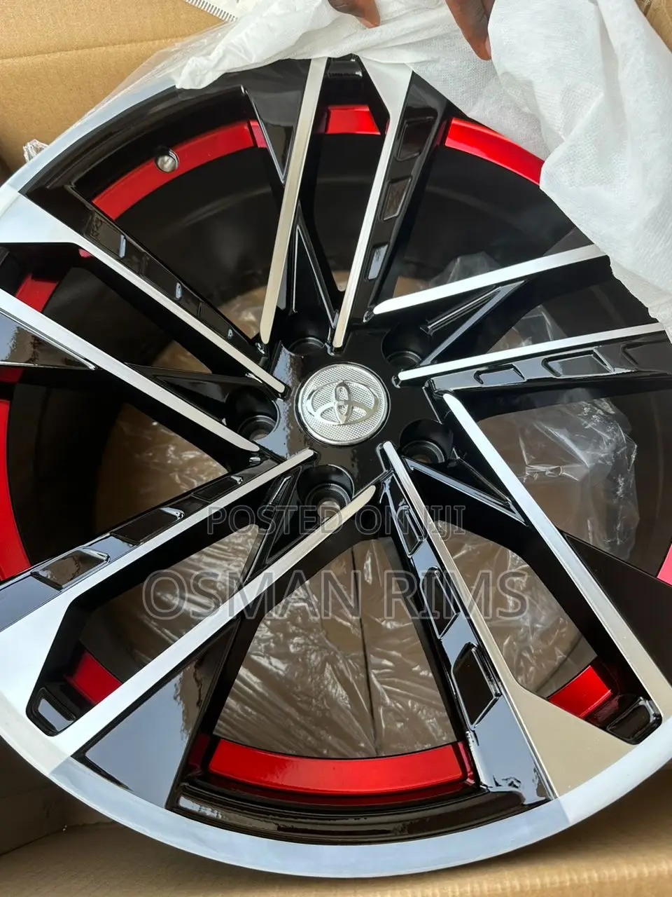 Original Made Toyota Corolla Rims