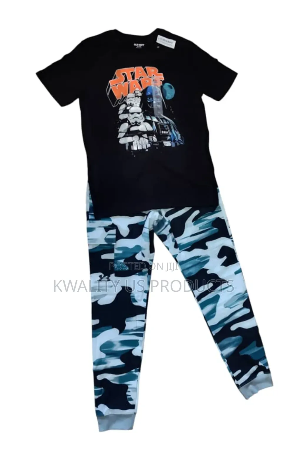 Old Navy and Under Armour Boys Wear Set