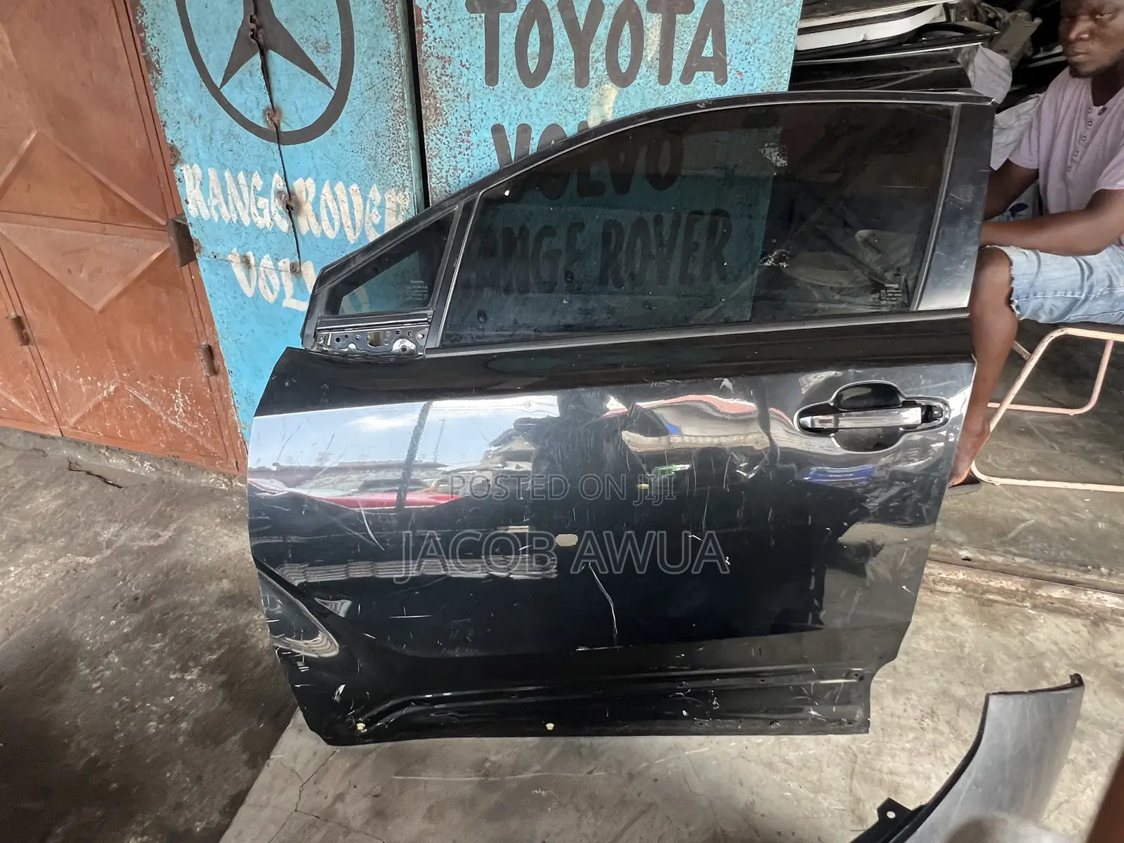 2019- 2023 Toyota C-Hr Door Passenger Side Front Complete