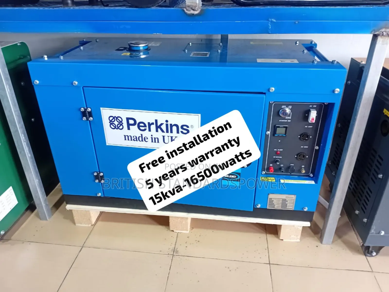 Smart Power 15kva Silent Diesel Generator