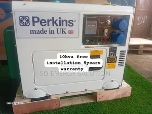 Trust the Count Perkins 10kva Diesel 13000watts Diesel