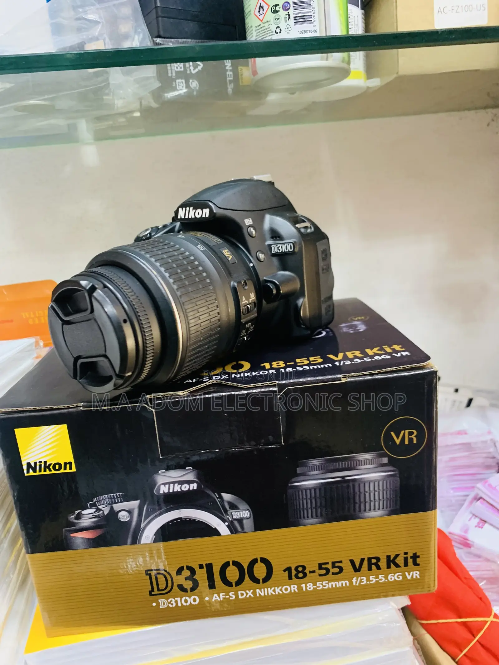 New Nikon D3100 Digital Camera