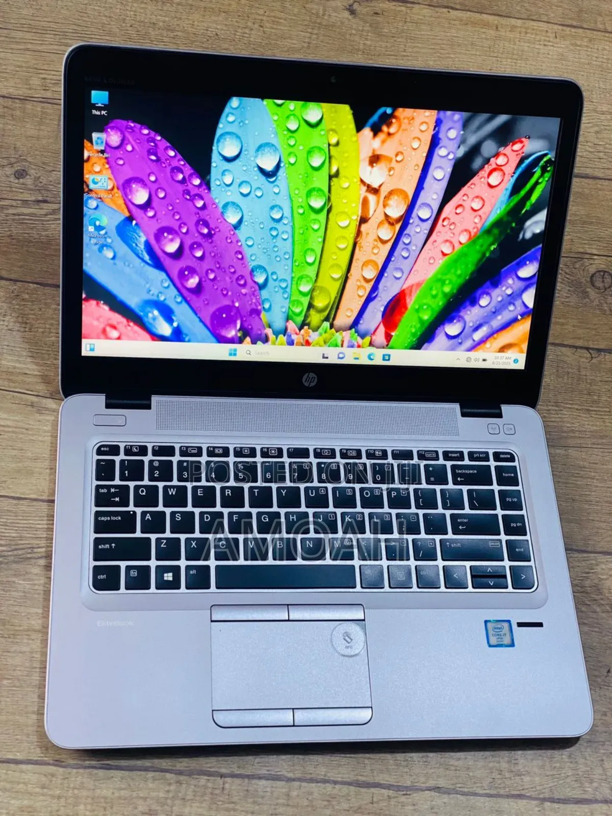 Laptop HP EliteBook 840 G3 8GB Intel Core i7 SSD 256GB