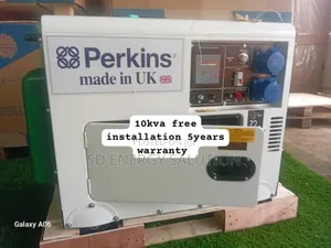 Always Ready Always on Perkins 10kva 13000wats Diesel
