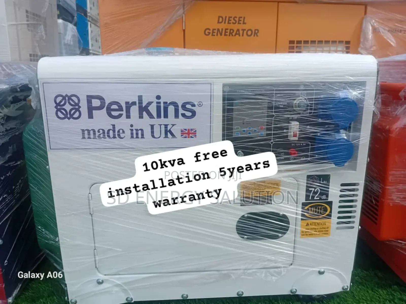 Fuel Your Freedom Perkins 10kva Diesel 13000watts