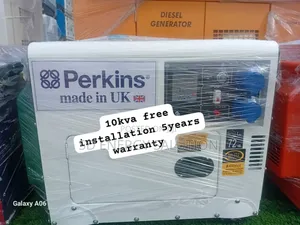 Fuel Your Freedom Perkins 10kva Diesel 13000watts