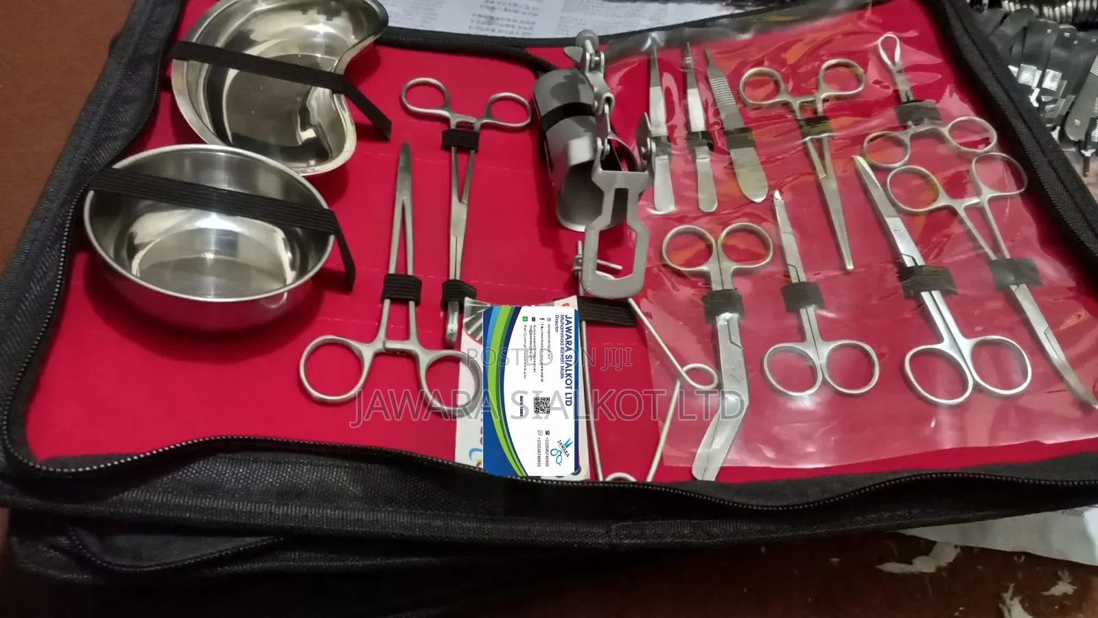 Episiotomy Instruments Set of 15 PCS Surgical Instruments