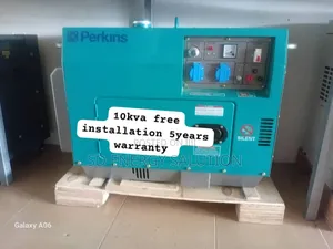 Flow Without Fail Perkins 10kva Diesel 13000watts Diesel
