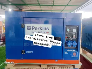 Light When It's Dark Perkins 18kva Diesel Generator 18kva