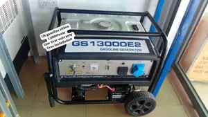 Qualified Uk 10kva 13000watt Petrol Generator 10kva