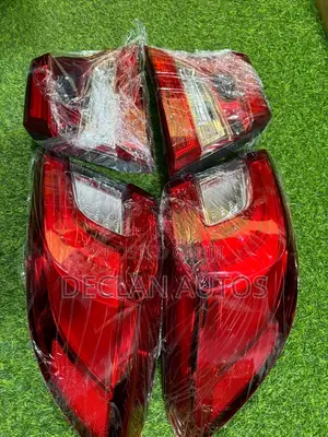 Accord 18 Taillight And Boot Light
