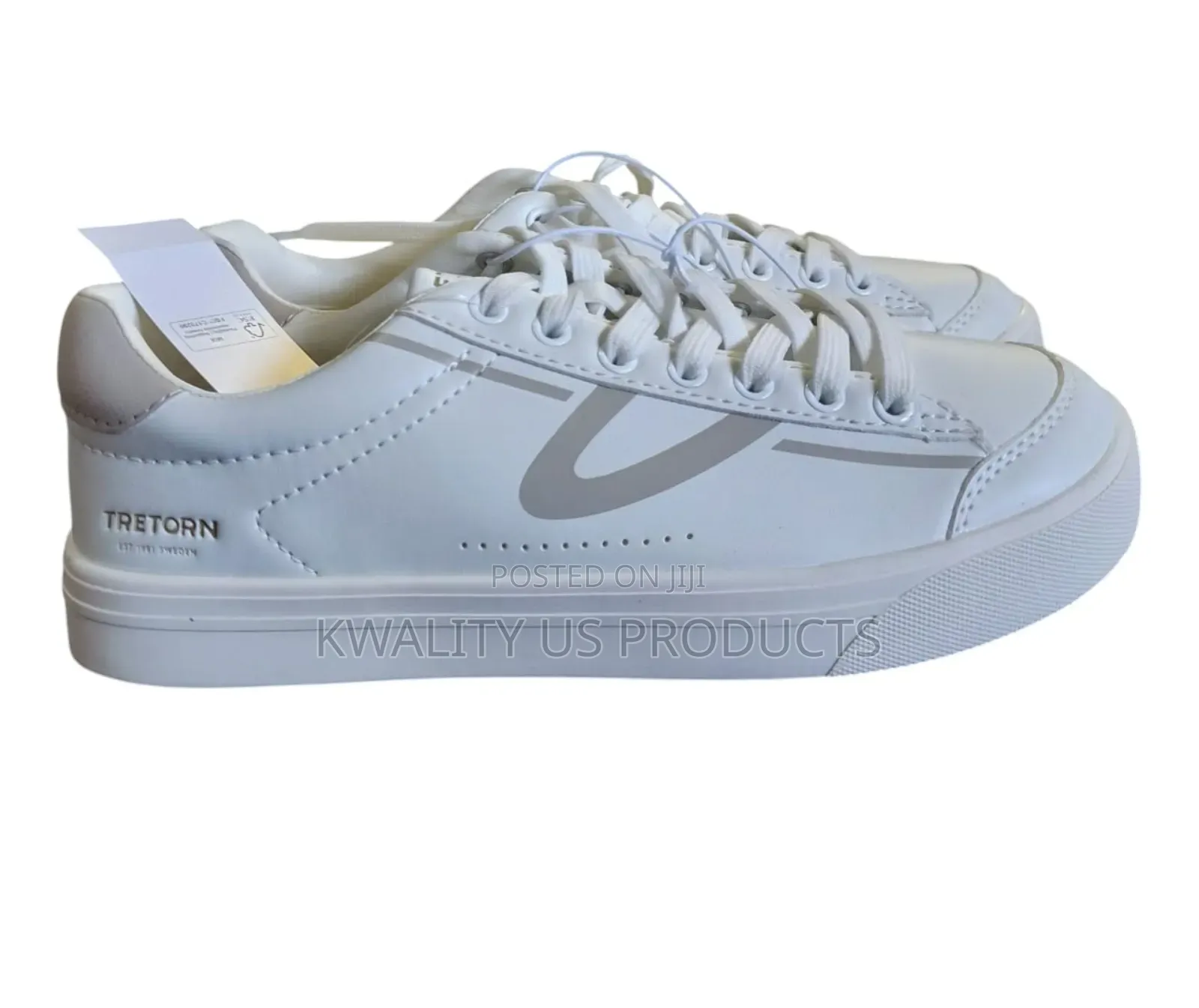 Tretorn Ladies Leather Sneakers