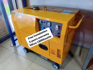 Go to Option 10kva Silent Diesel Generator