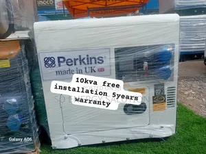 Your Backup Always Frontline Perkins 10kva Diesel 13000watts