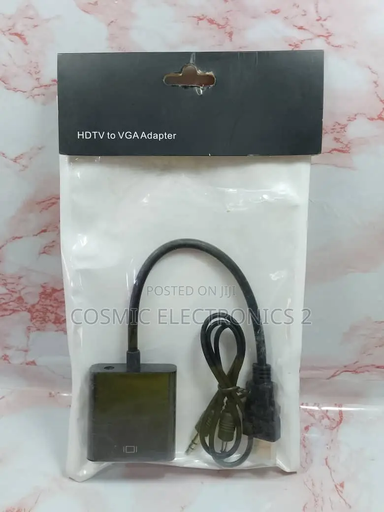 HDTV to Vga Adapter
