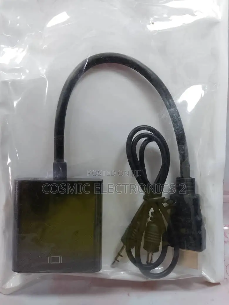 HDTV to Vga Adapter