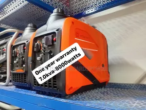 Outstanding Performance 7.0kva Inventer Petrol Generator