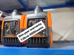 Best in Class 7.0kva Petrol Silent Generator
