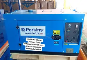 Lovely Perkins Generator 15kva 16500w Diesel Fully Automatic