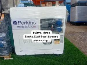 Energy That's Follow Perkins 10kva Diesel 13000watts Diesel