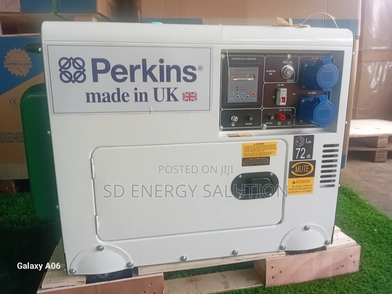 Energy That's Follow Perkins 10kva Diesel 13000watts Diesel