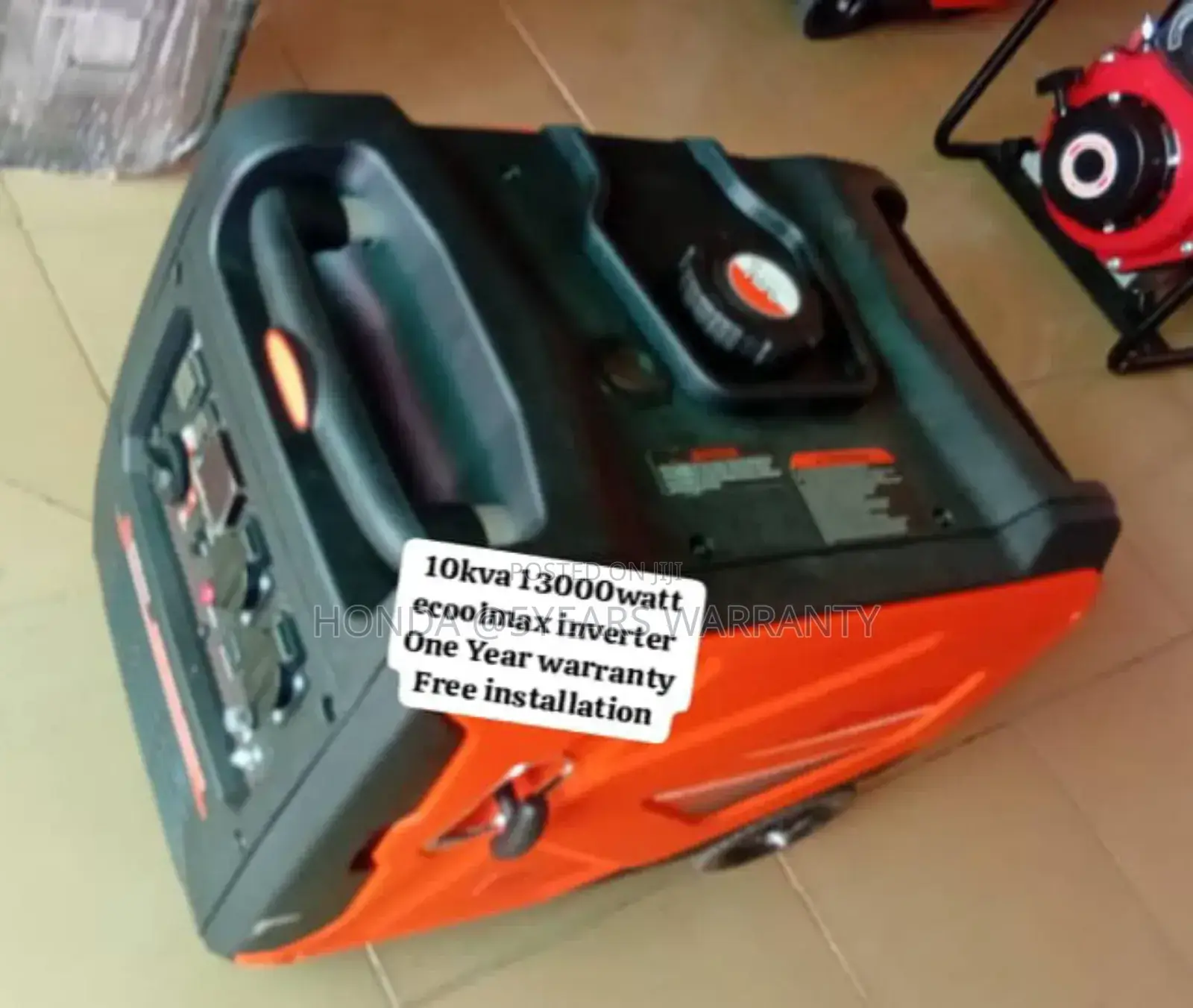 Energy Importance Ecoolmax Inverter 10kva 13000watt Petrol