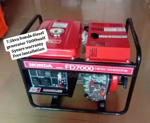 Smart Honda Generator 7.5kva Diesel 7000watt Honda 7.5kva