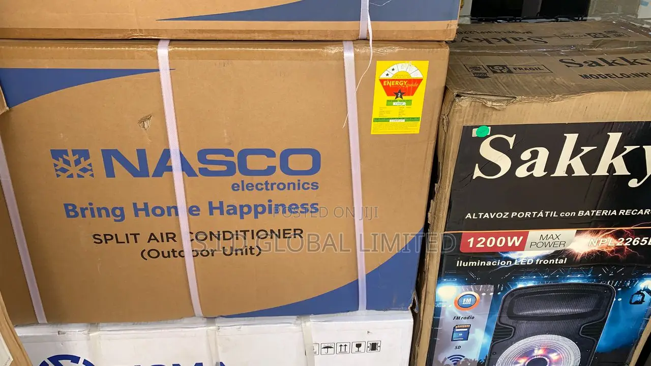 Uniquely Stylish Nasco 2.0hp R410 Air Conditioner