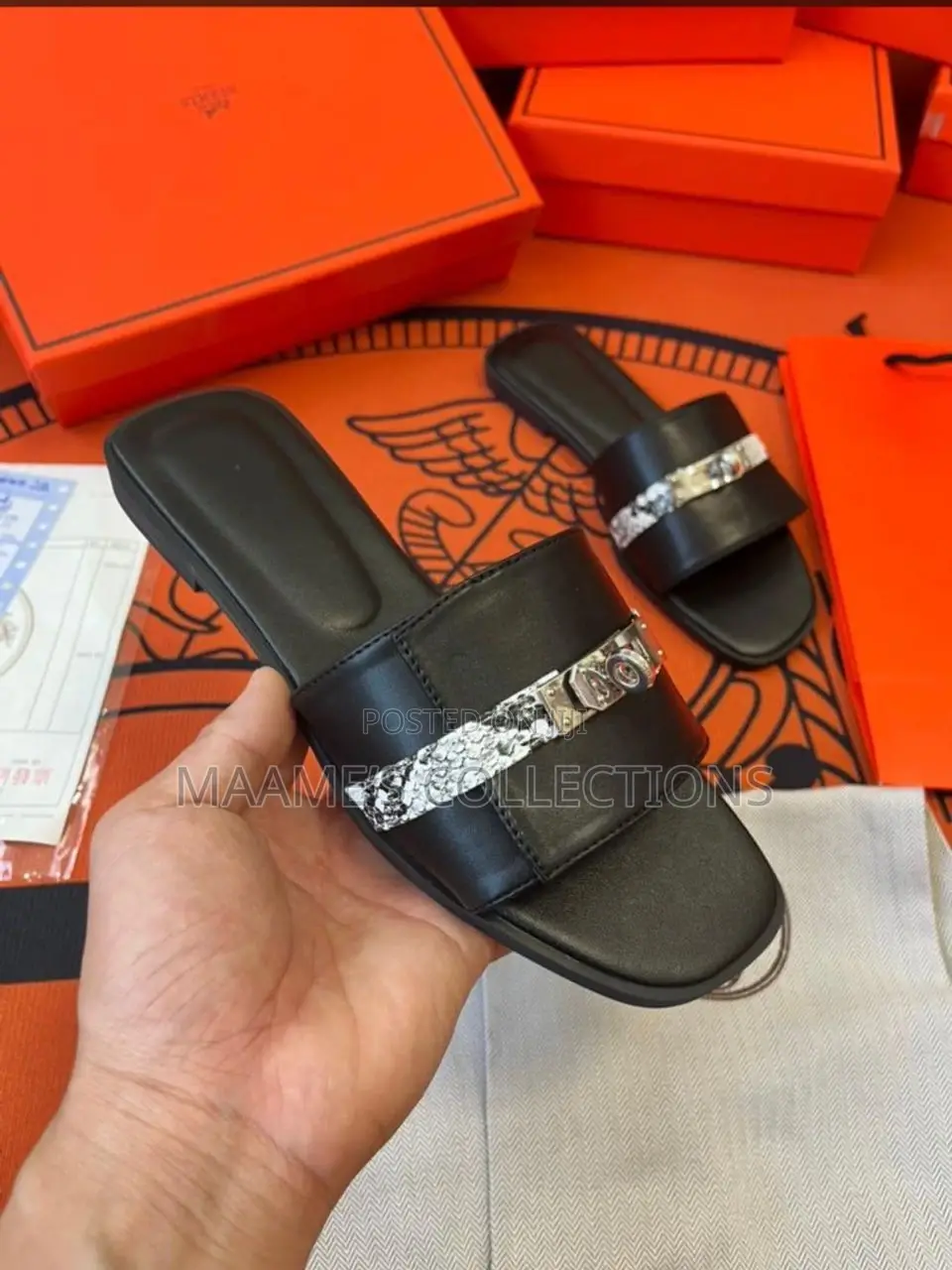 Hermes Women Sandals / Slippers ( in a Box)