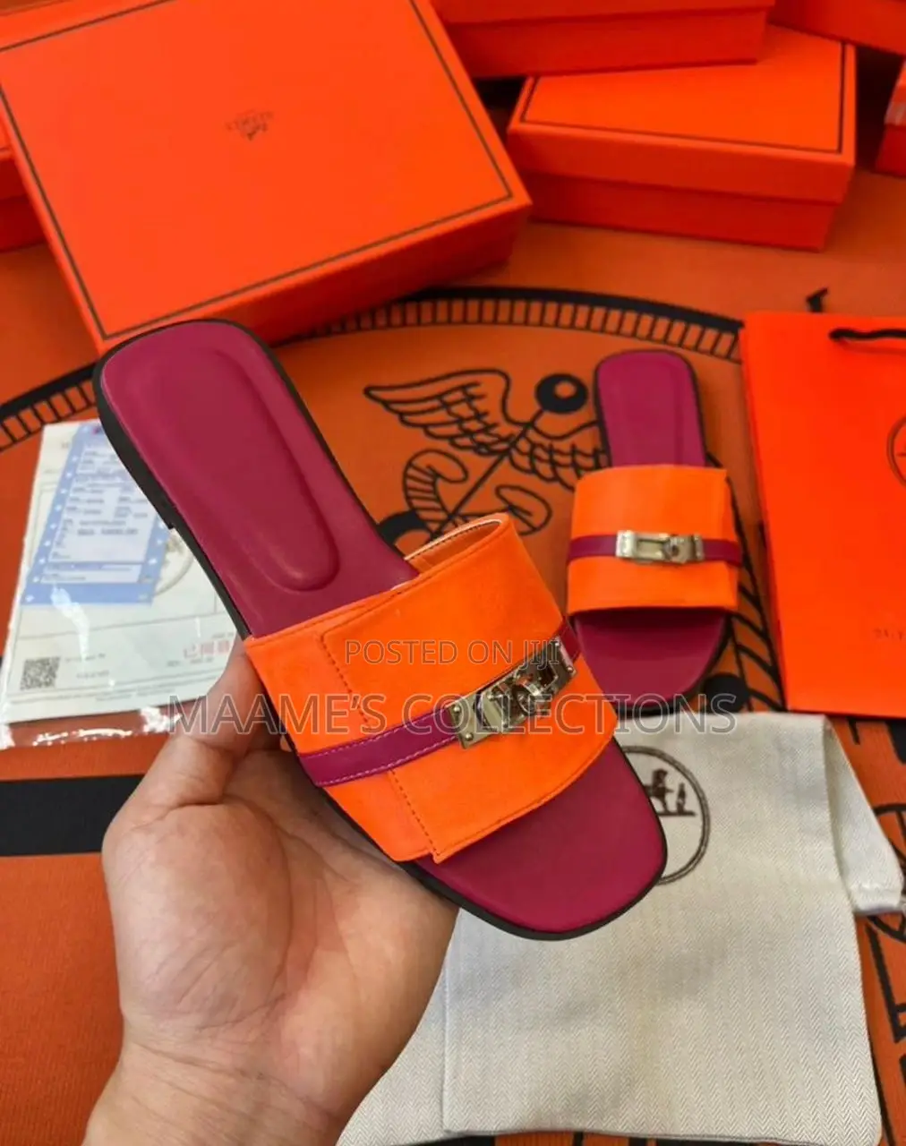 Hermes Women Sandals / Slippers ( in a Box)