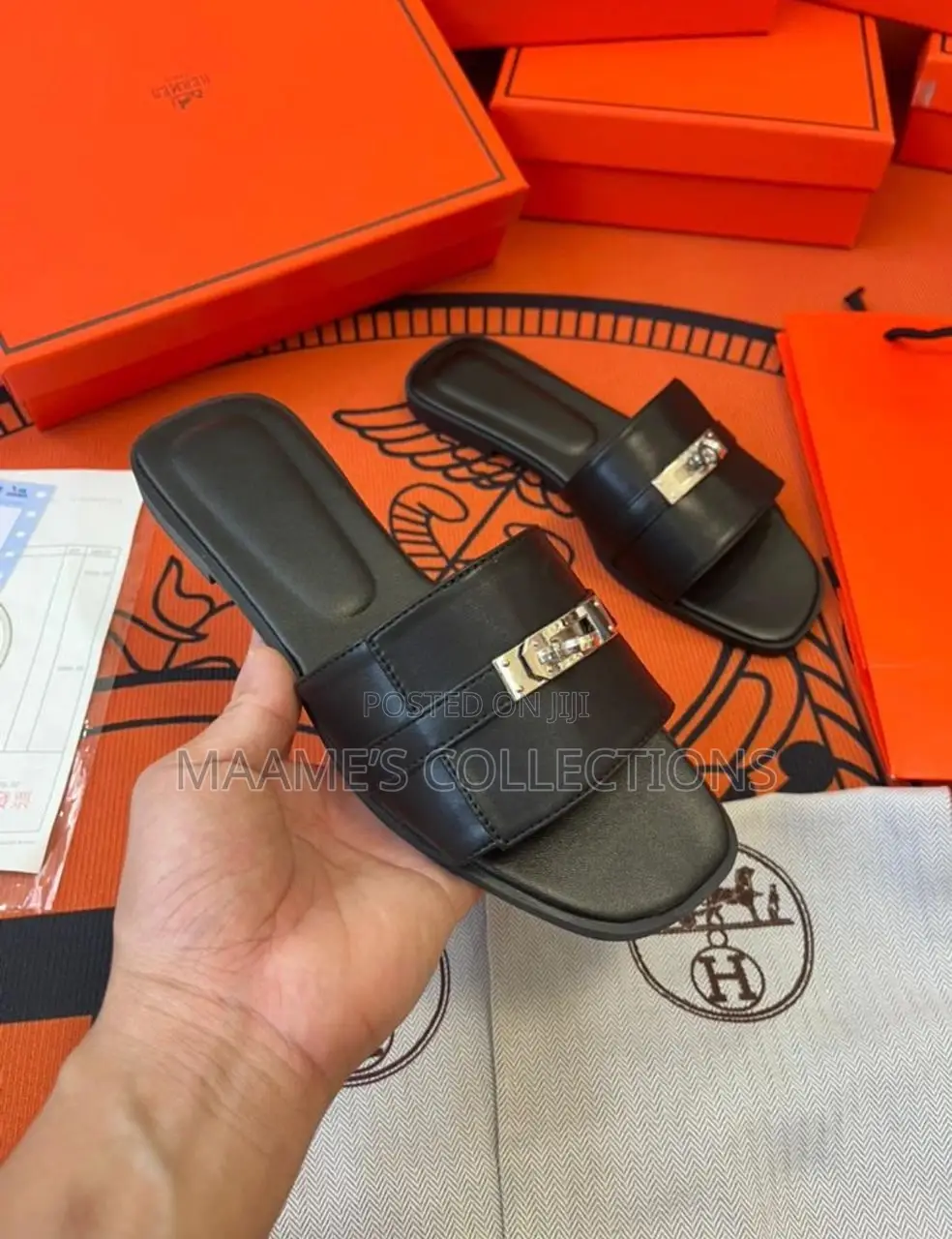 Hermes Women Sandals / Slippers ( in a Box)