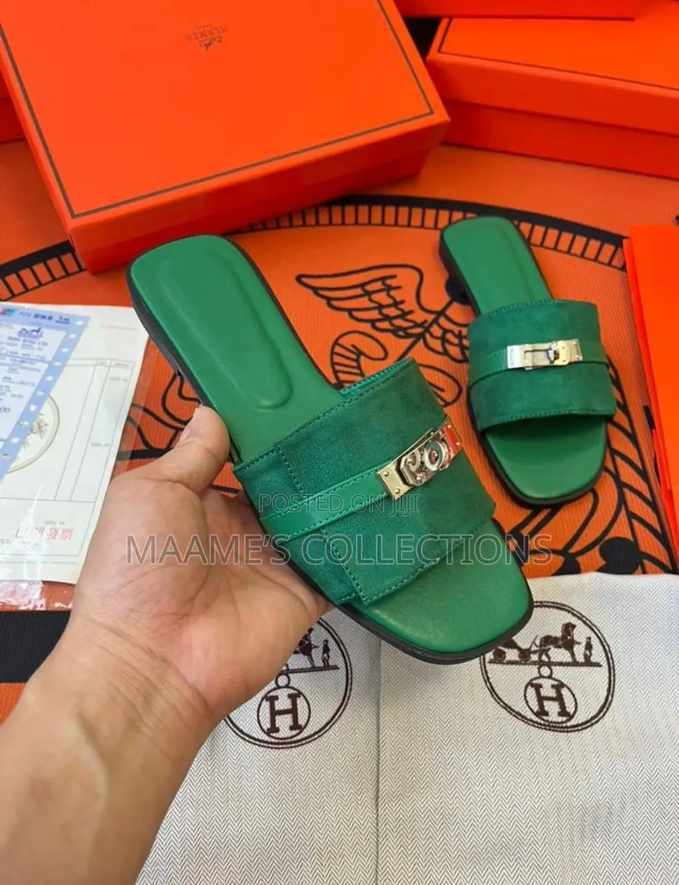 Hermes Women Sandals / Slippers ( in a Box)