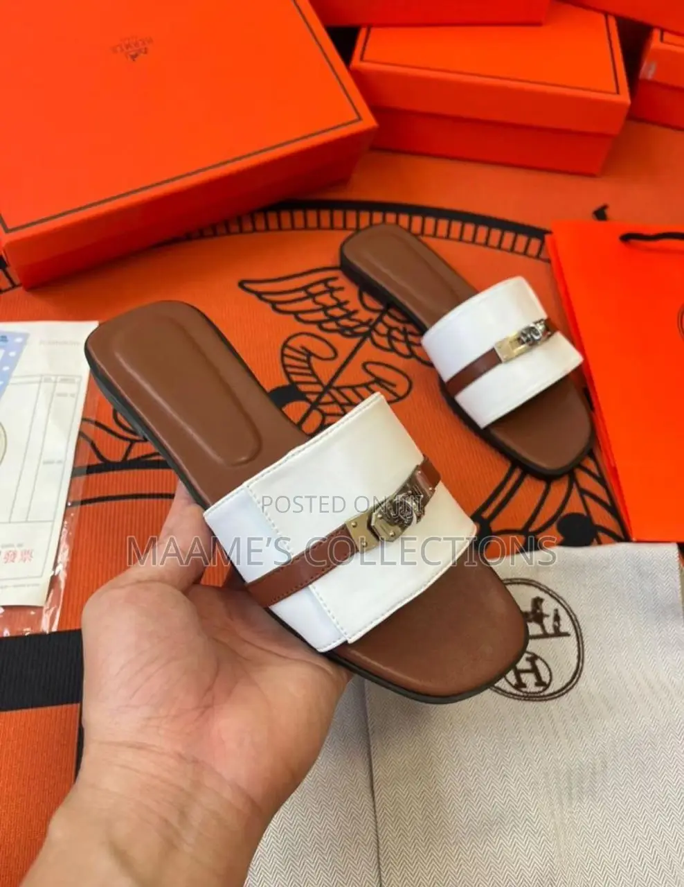 Hermes Women Sandals / Slippers ( in a Box)