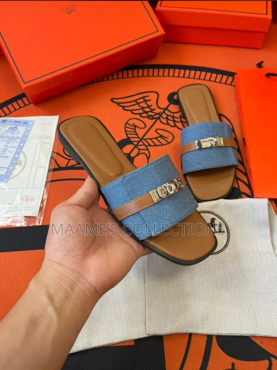 Hermes Women Sandals / Slippers ( in a Box)